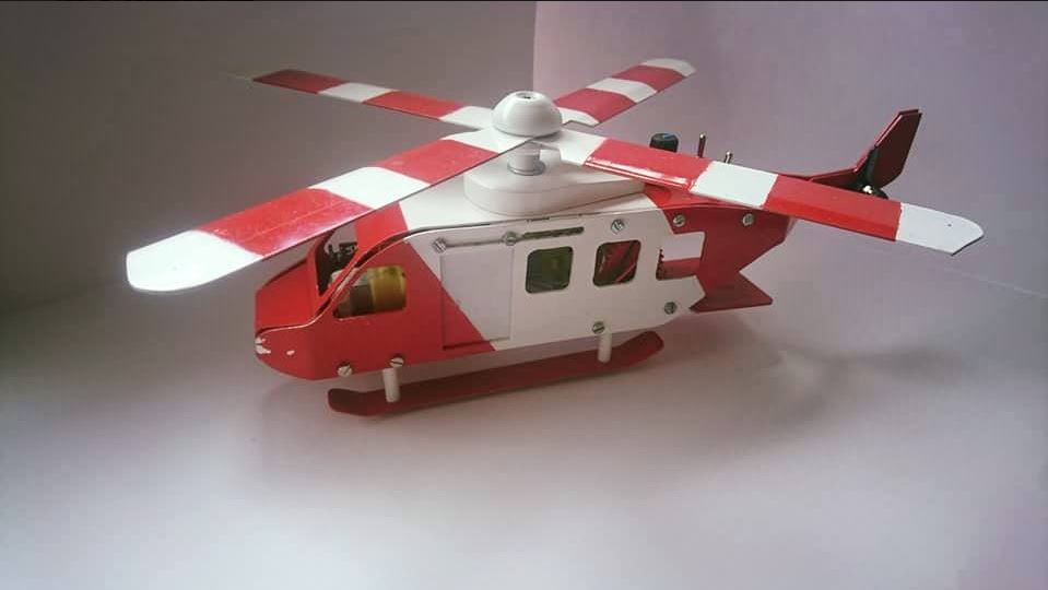 SAR helicopter project img